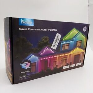Govee Permanent Outdoor Lights 2 100ft White Version New Sealed Box H705E